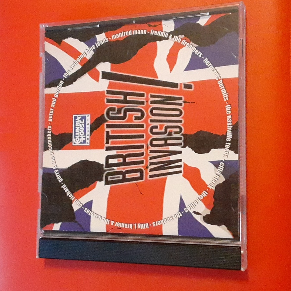 British Invasion! Music CD